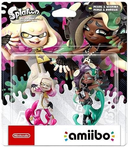 Amazon.co.jp: amiibo Splatoon 3-3-in-1 Pack : ゲーム